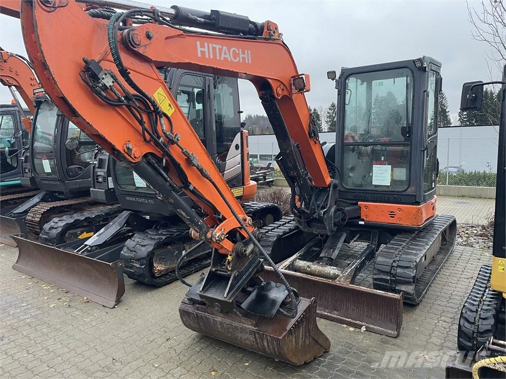 Hitachi ZX55U-5 حفارات صغيرة أقل من 7 طن (حفارات صغيرة)
