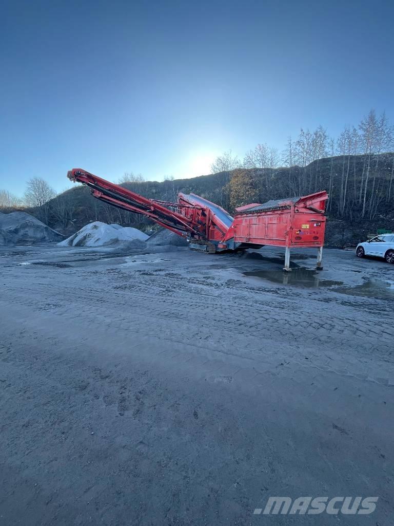 Terex Finlay 694 أجهزة فحص متنقلة