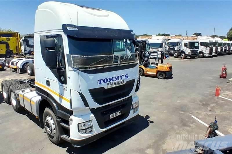 Iveco STRALIS 480 شاحنات أخرى