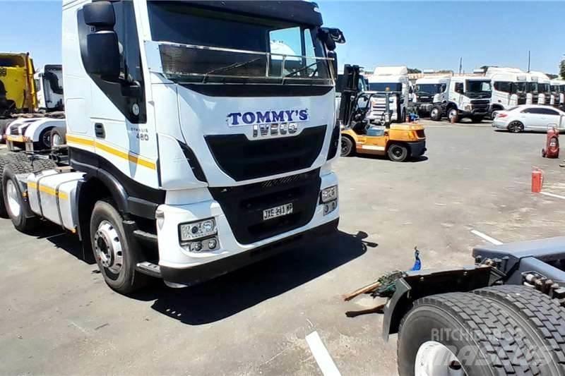 Iveco STRALIS 480 شاحنات أخرى