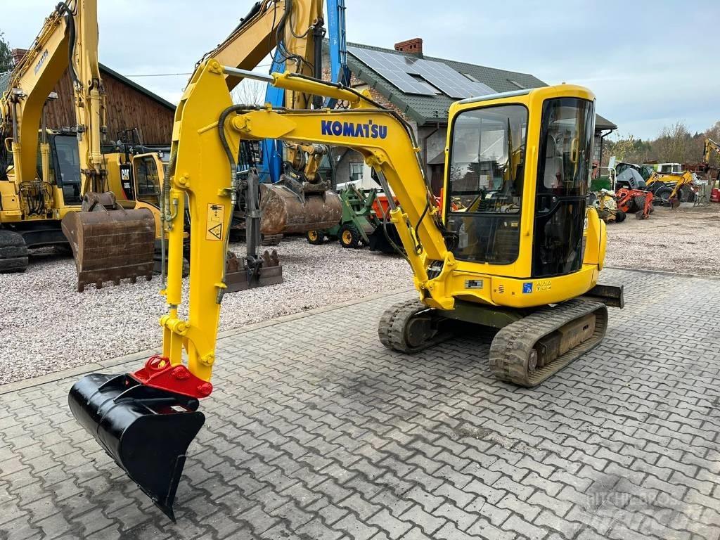 Komatsu PC 27 R-8 حفارات صغيرة أقل من 7 طن (حفارات صغيرة)
