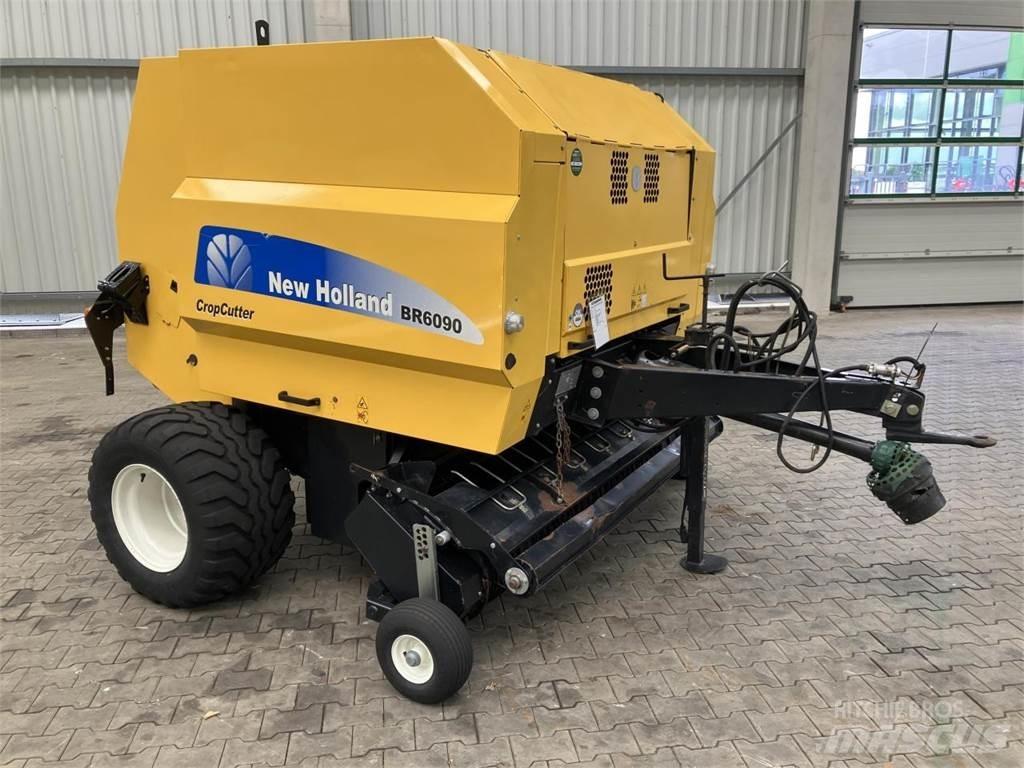 New Holland BR6090 محزمات مستديرة