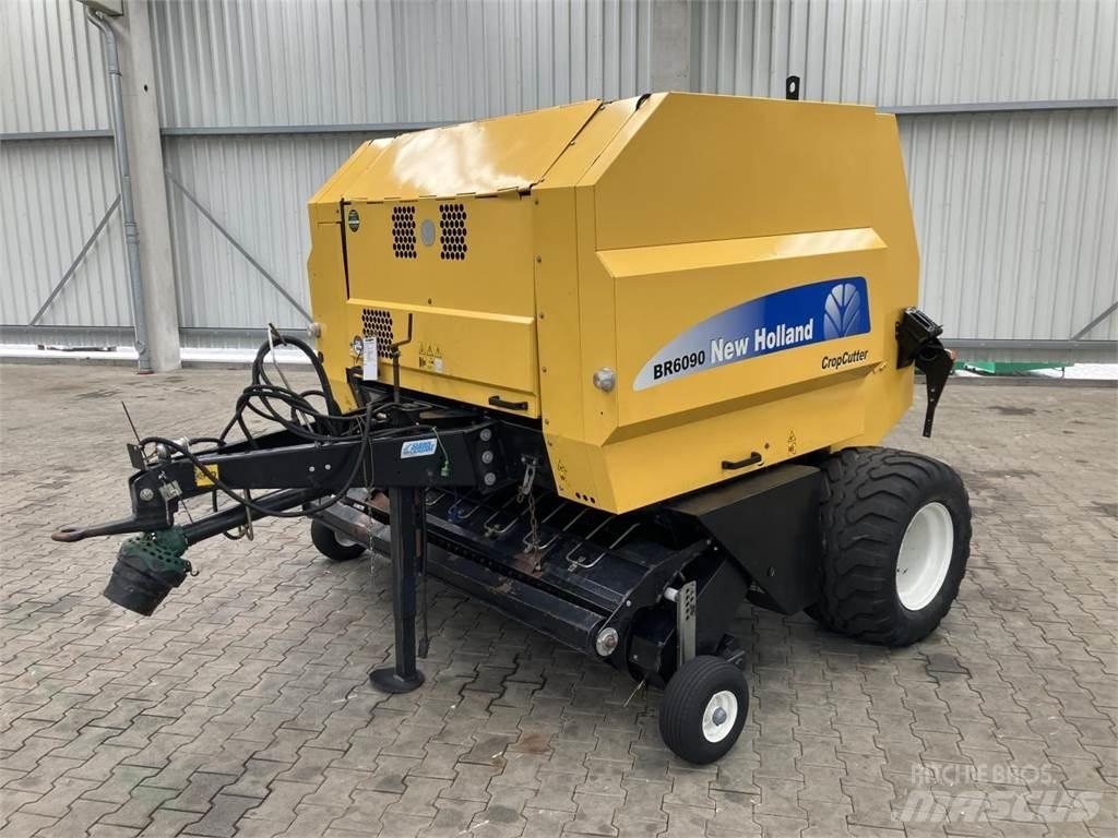New Holland BR6090 محزمات مستديرة