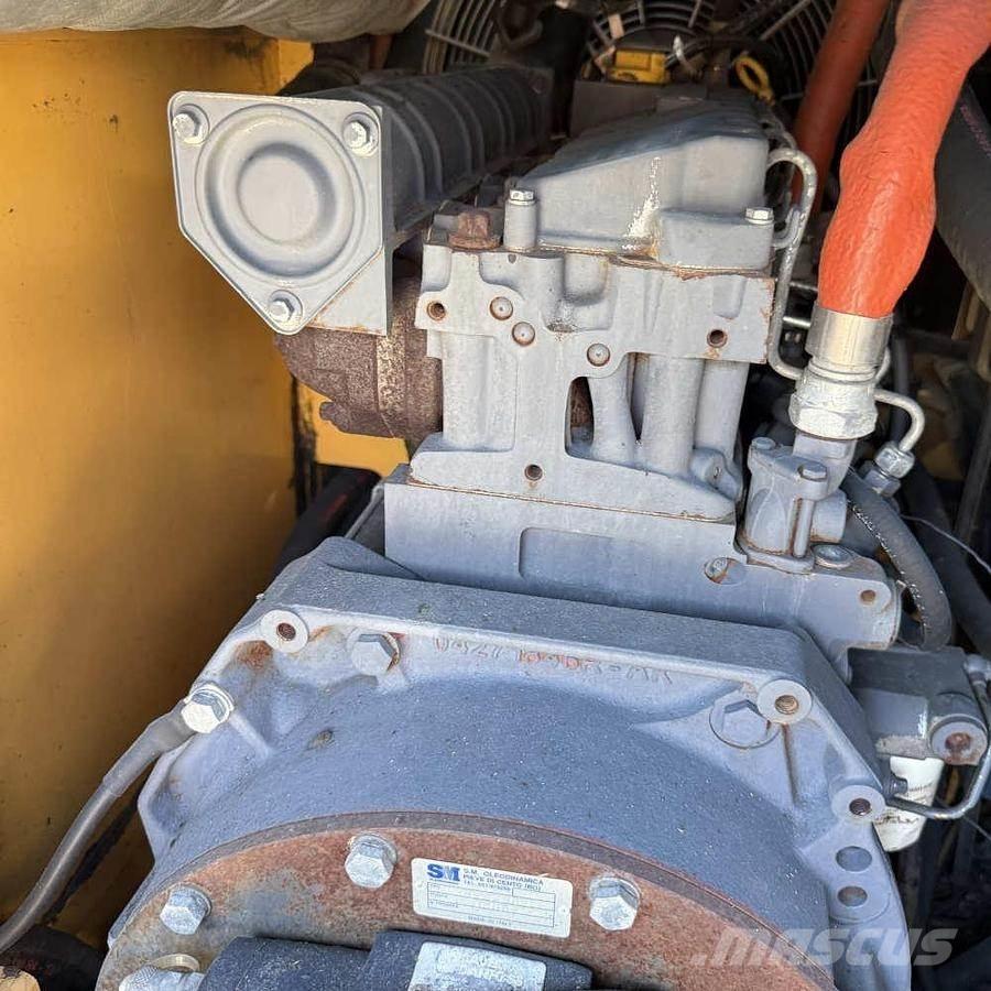 Marini MF 331 معدات السفلتة