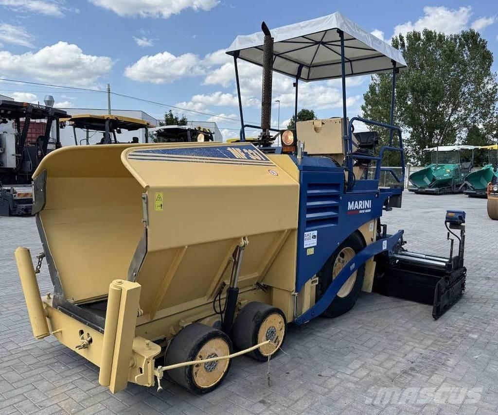 Marini MF 331 معدات السفلتة