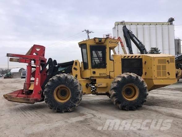 Weiler B570 قاطعات وجامعات الأشجار