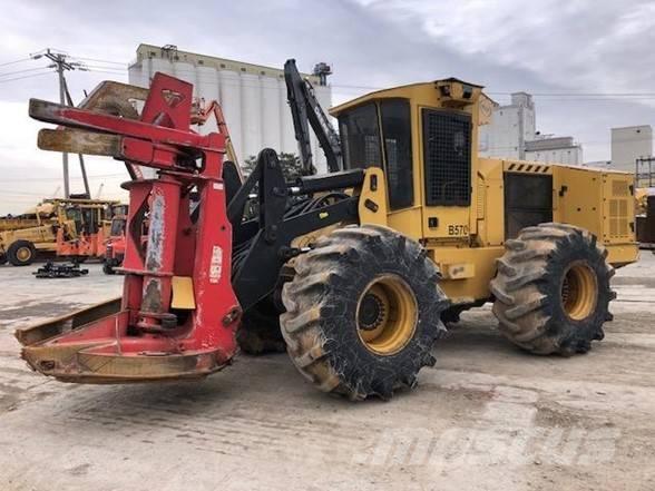 Weiler B570 قاطعات وجامعات الأشجار