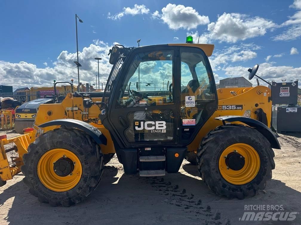 JCB 595-95 مناولات متداخلة