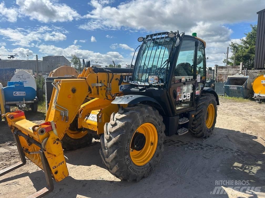 JCB 595-95 مناولات متداخلة