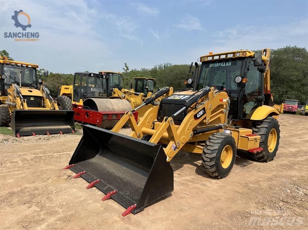 CAT 420 F2 لوادر ذات جرافات عكسية