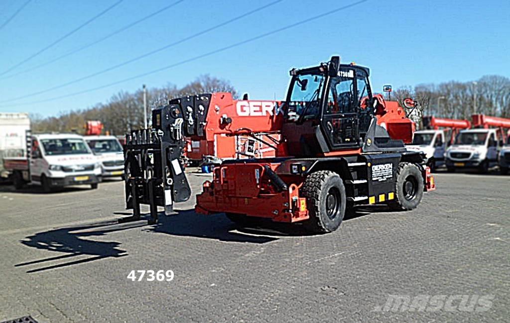 JCB 555P210R مناولات متداخلة