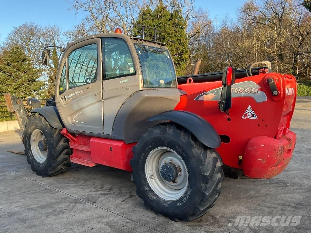 Manitou MT 1840 مناولات متداخلة