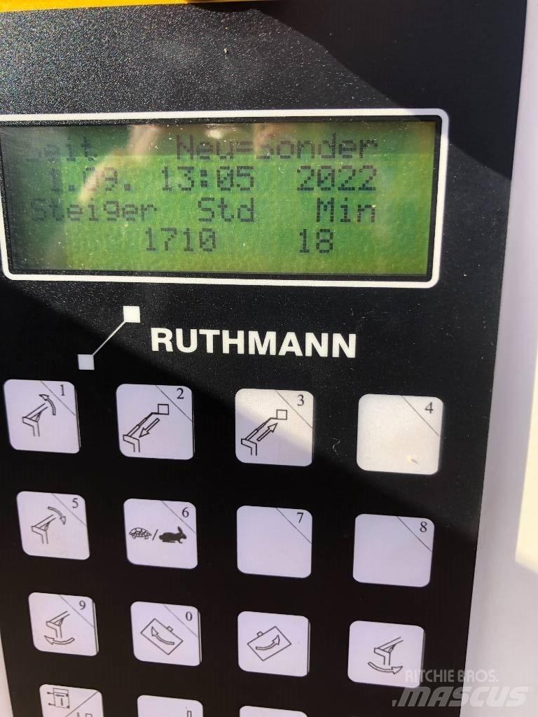 Ruthmann TB 270.4 المنصات الهوائية المثبتة على شاحنة