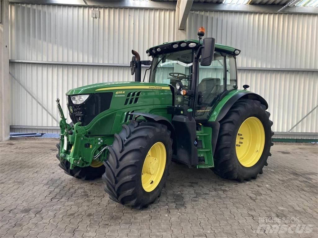 John Deere 6155R الجرارات
