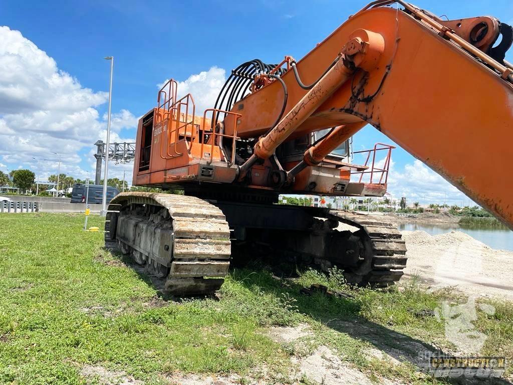 Hitachi EX 1100 BE-3 حفارات زحافة