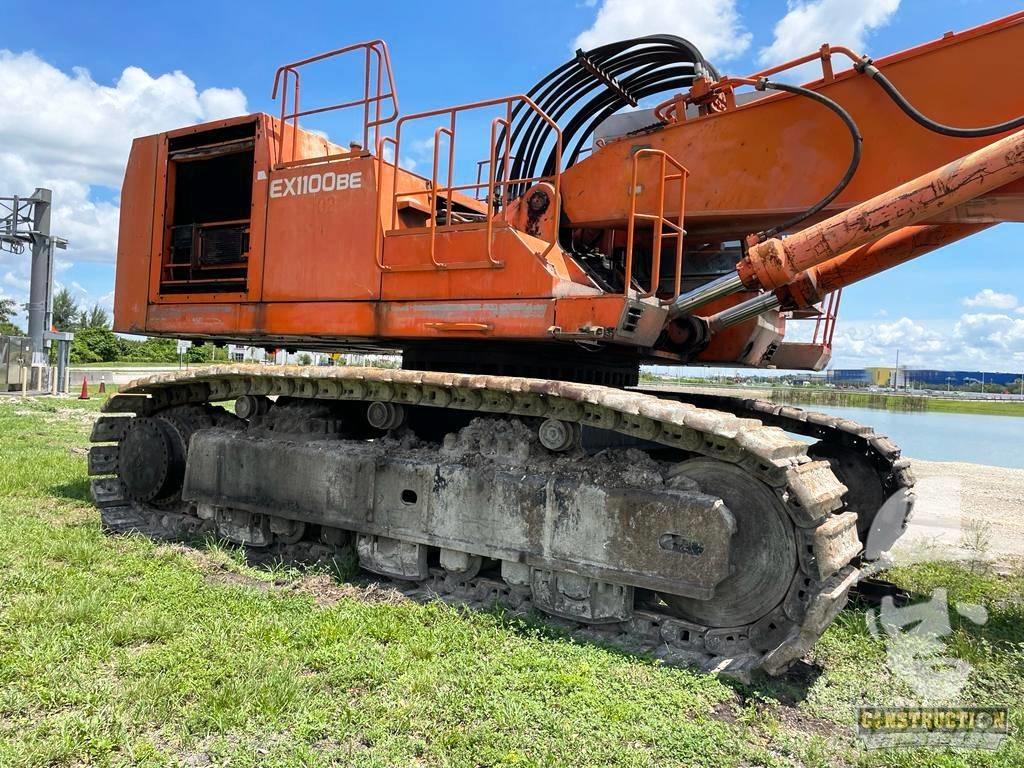 Hitachi EX 1100 BE-3 حفارات زحافة