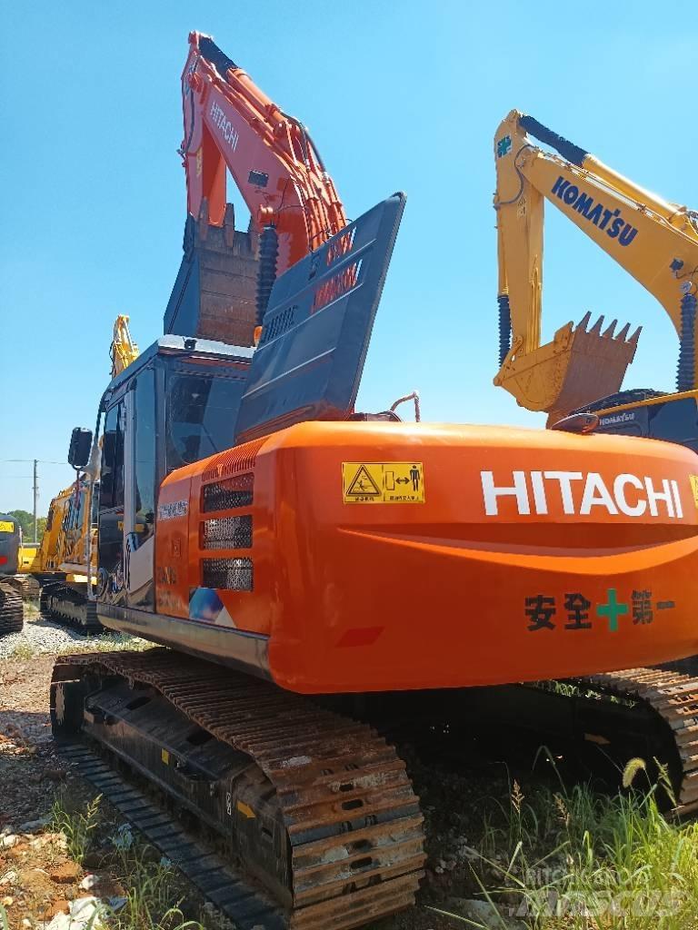 Hitachi ZX 210 مناولات المخلفات / مناولات صناعية