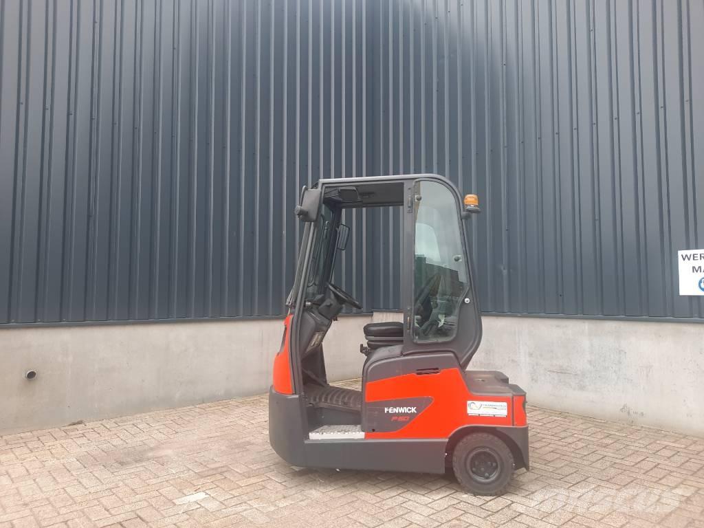 Linde P 60 شاحنة قاطرة