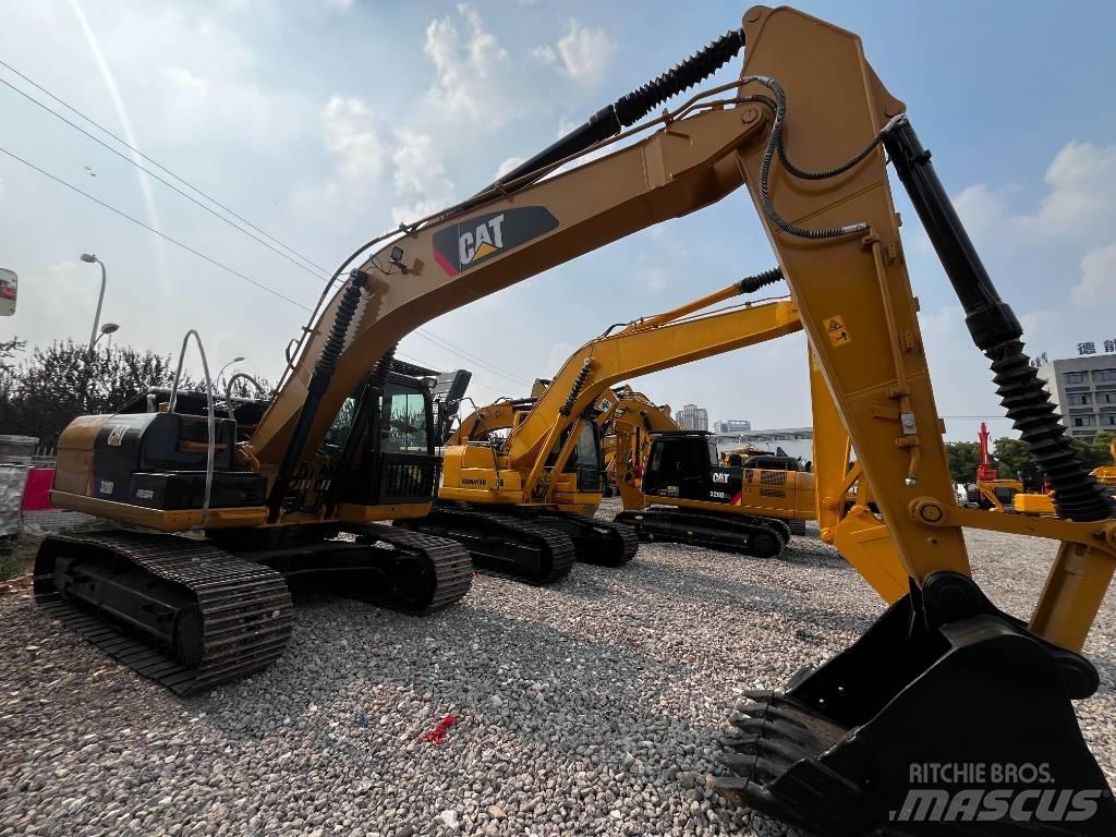 CAT CAT320D حفارات زحافة