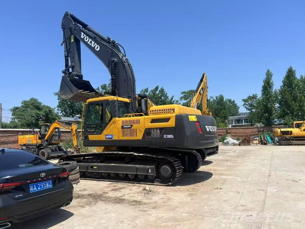 Volvo EC 380 حفارات زحافة