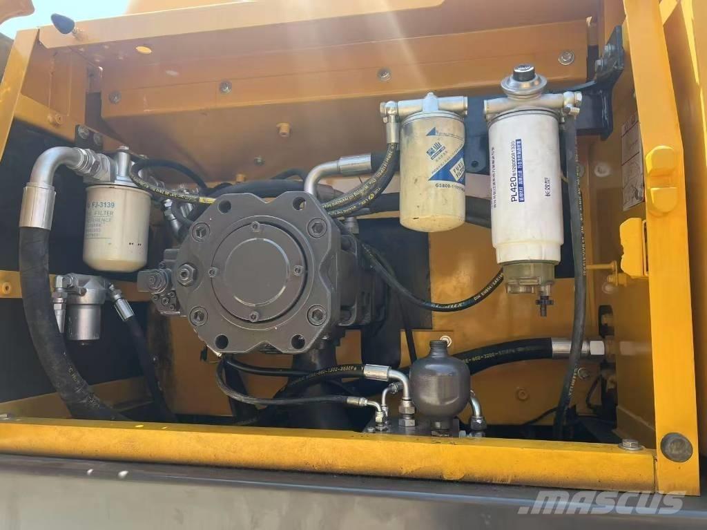 Volvo EC 380 حفارات زحافة