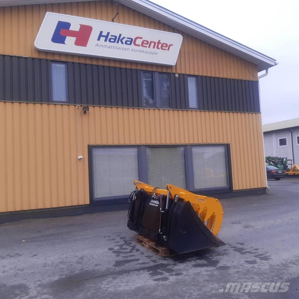 Camion HD 2m معدات تفريغ صوامع الغلال