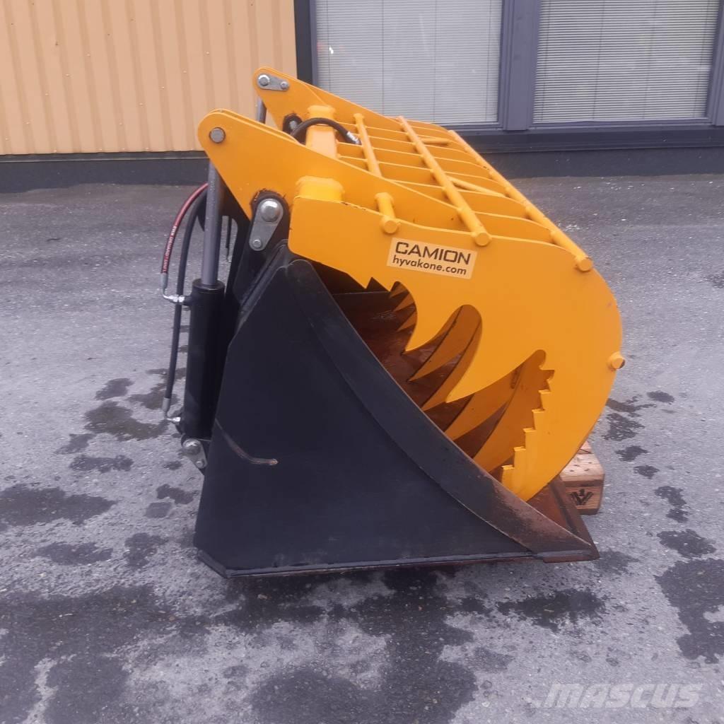 Camion HD 2m معدات تفريغ صوامع الغلال