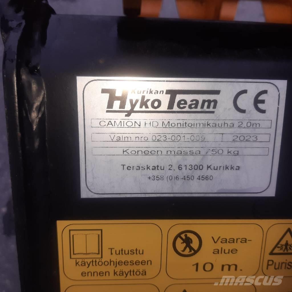 Camion HD 2m معدات تفريغ صوامع الغلال