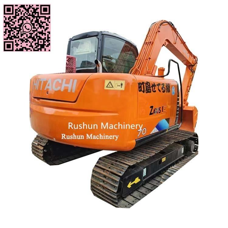 Hitachi ZX70 حفارات زحافة