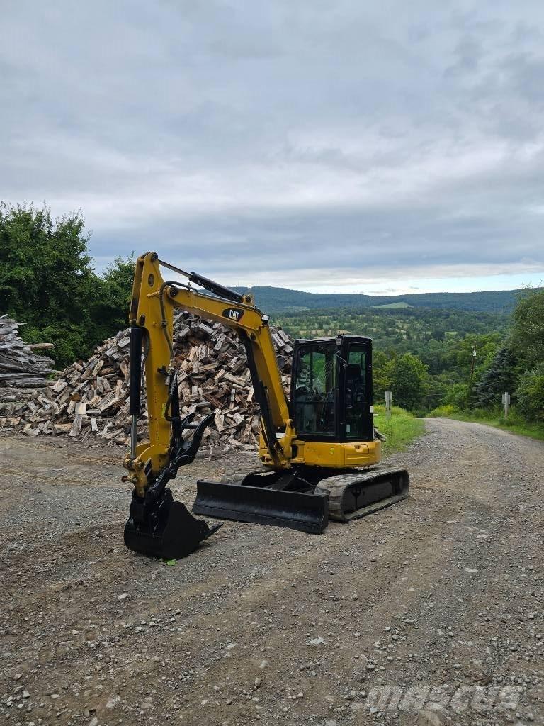 CAT 305.5 E CR حفارات صغيرة أقل من 7 طن (حفارات صغيرة)