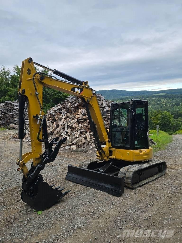 CAT 305.5 E CR حفارات صغيرة أقل من 7 طن (حفارات صغيرة)