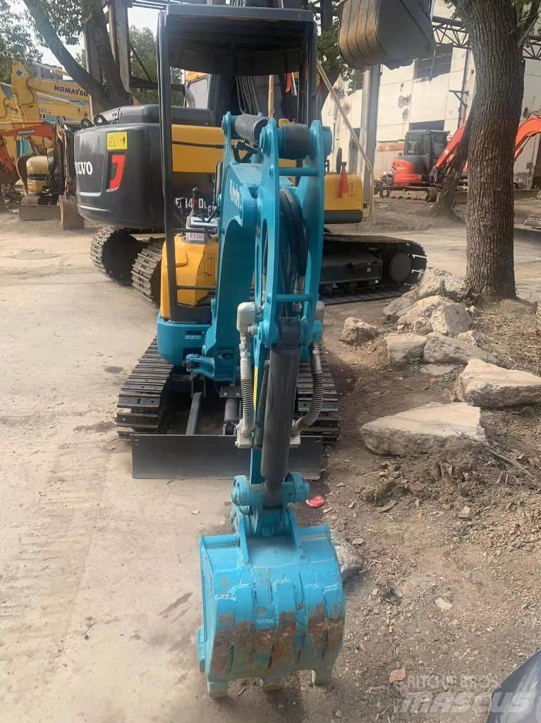 Kubota U15 حفارات صغيرة أقل من 7 طن (حفارات صغيرة)