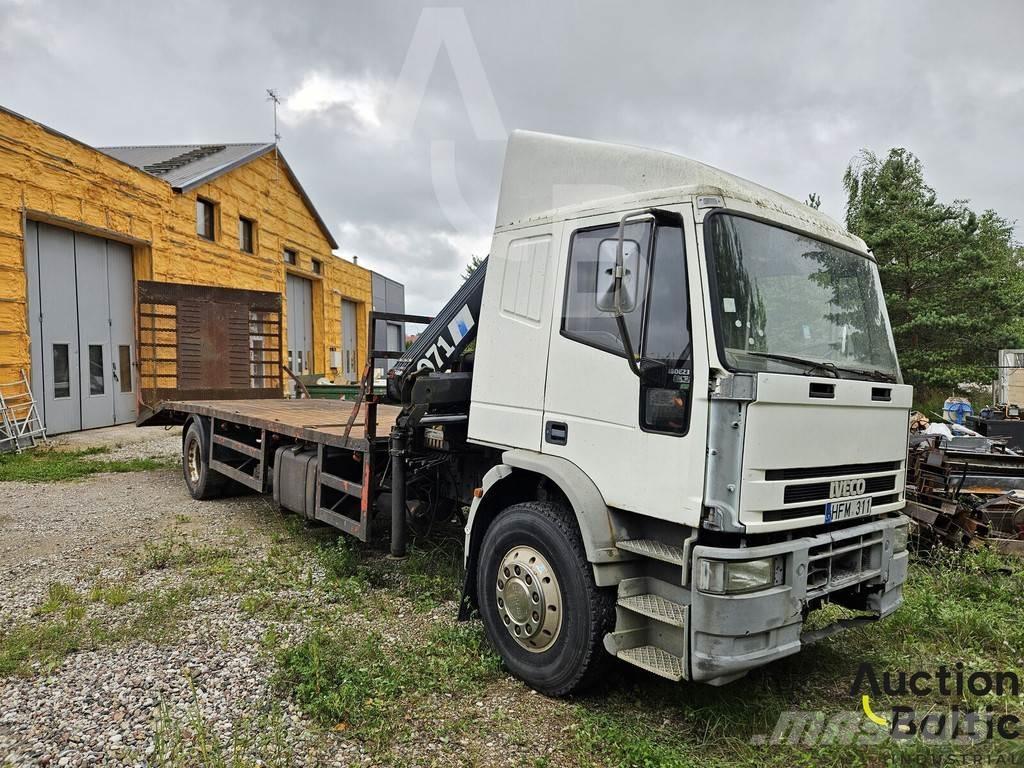 Iveco -FORD 170E23 شاحنات قلابة
