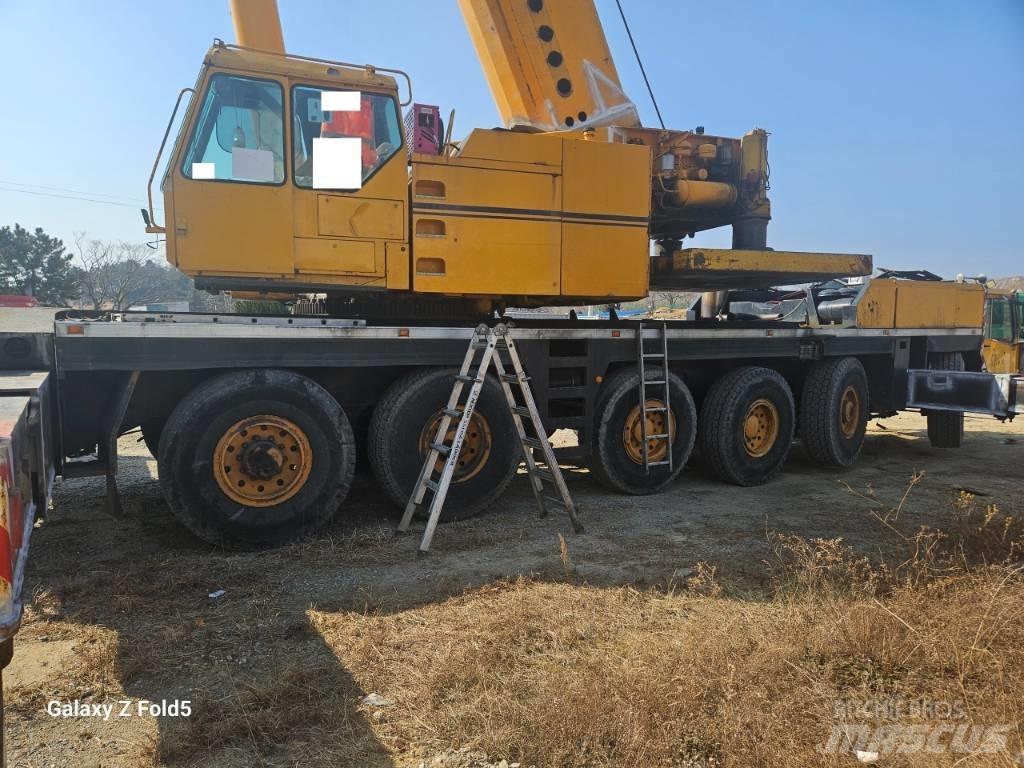 Liebherr LTM 1225 رافعات صالحة لكل أنواع الطرق