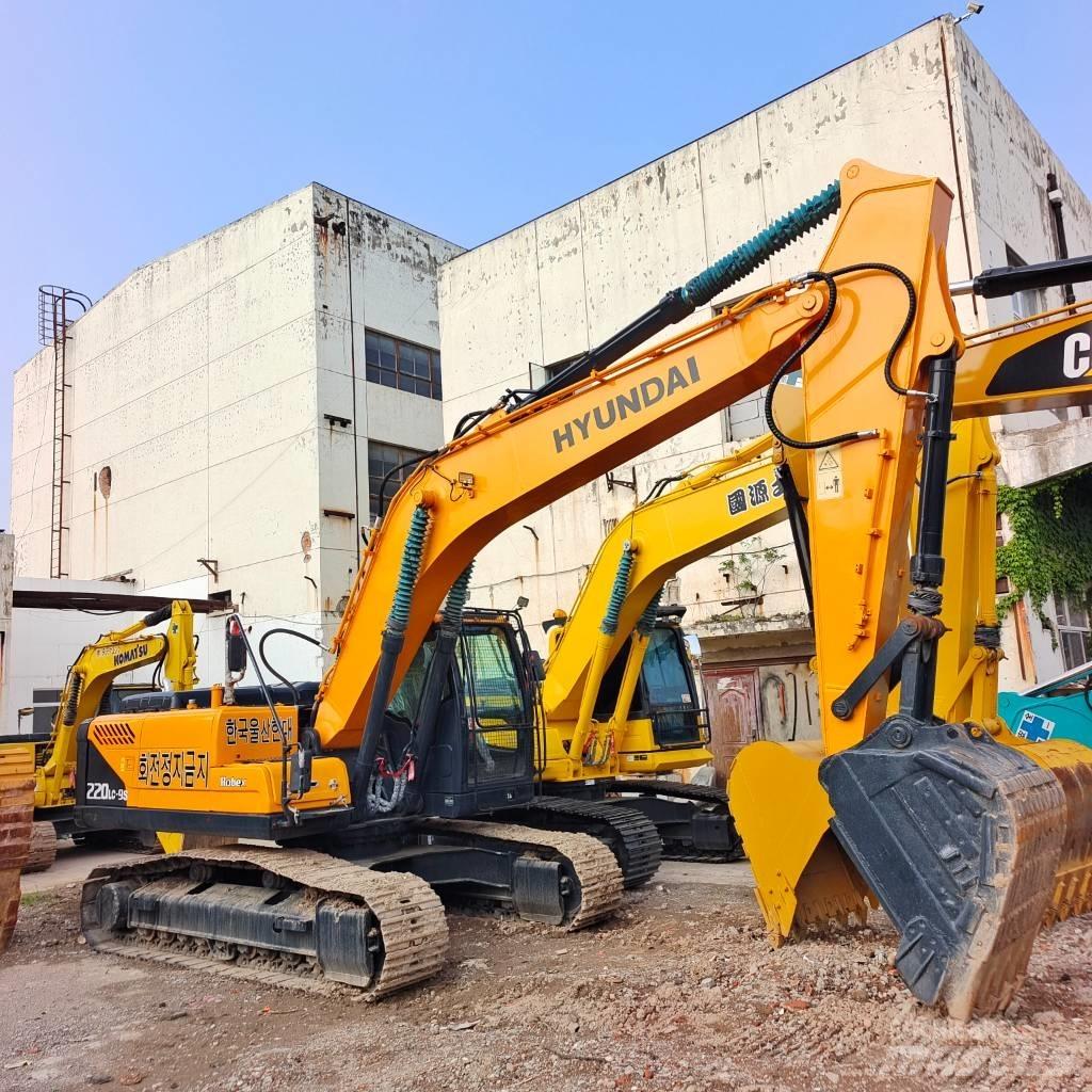 Hyundai 220LC-9 حفارات زحافة