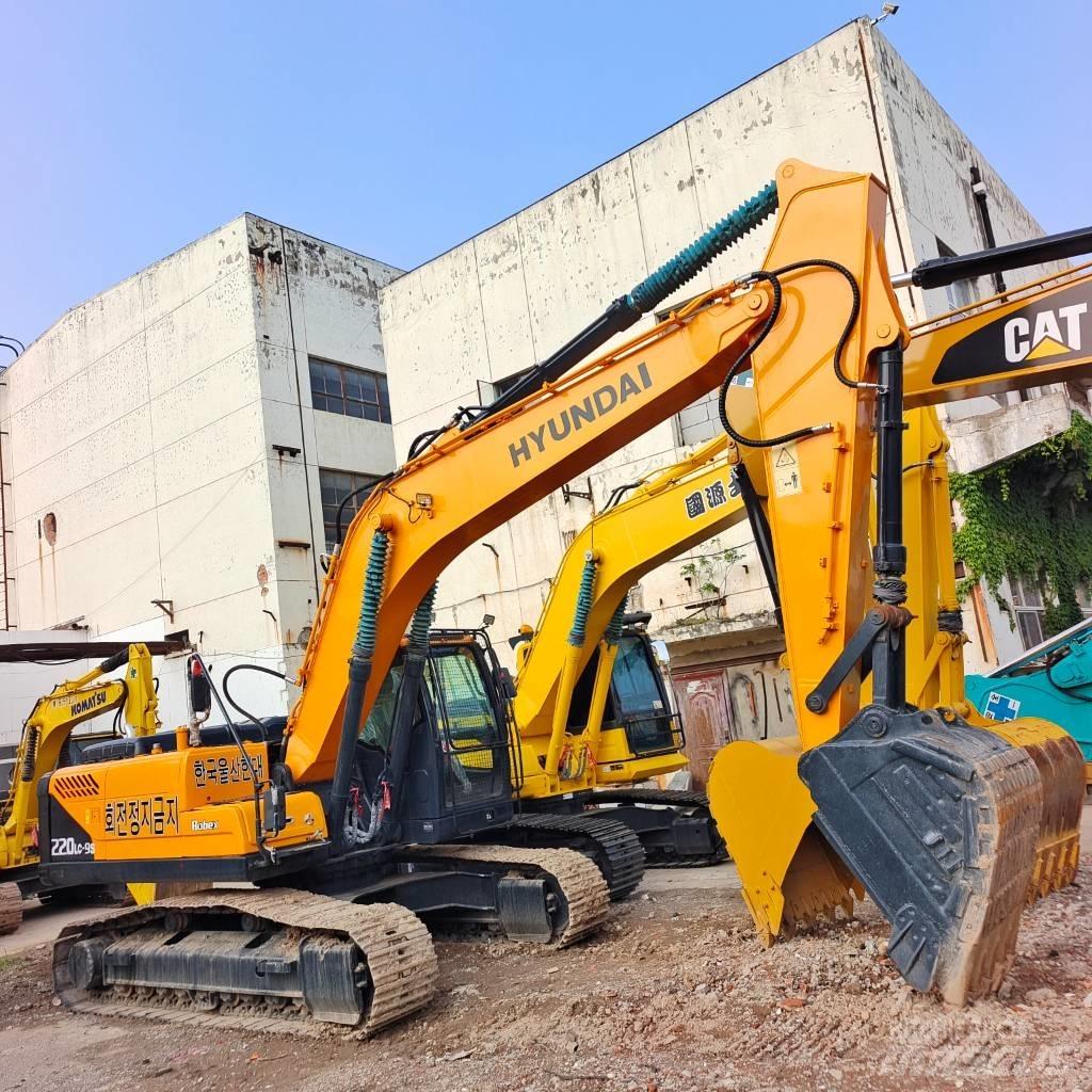 Hyundai 220LC-9 حفارات زحافة