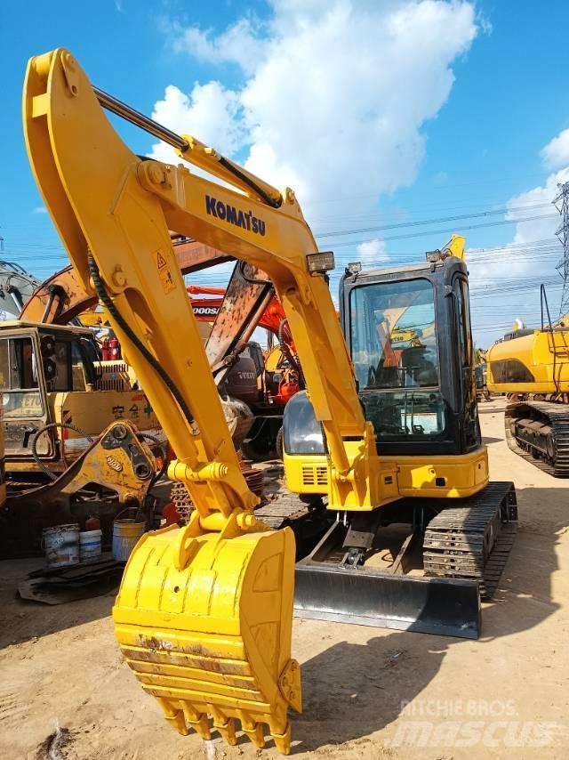 Komatsu PC 55 حفارات صغيرة أقل من 7 طن (حفارات صغيرة)