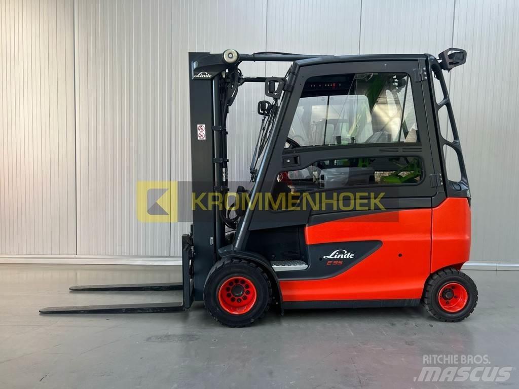 Linde E 35 HL-01 شاحنات ذات رافعات شوكية تعمل بالكهرباء