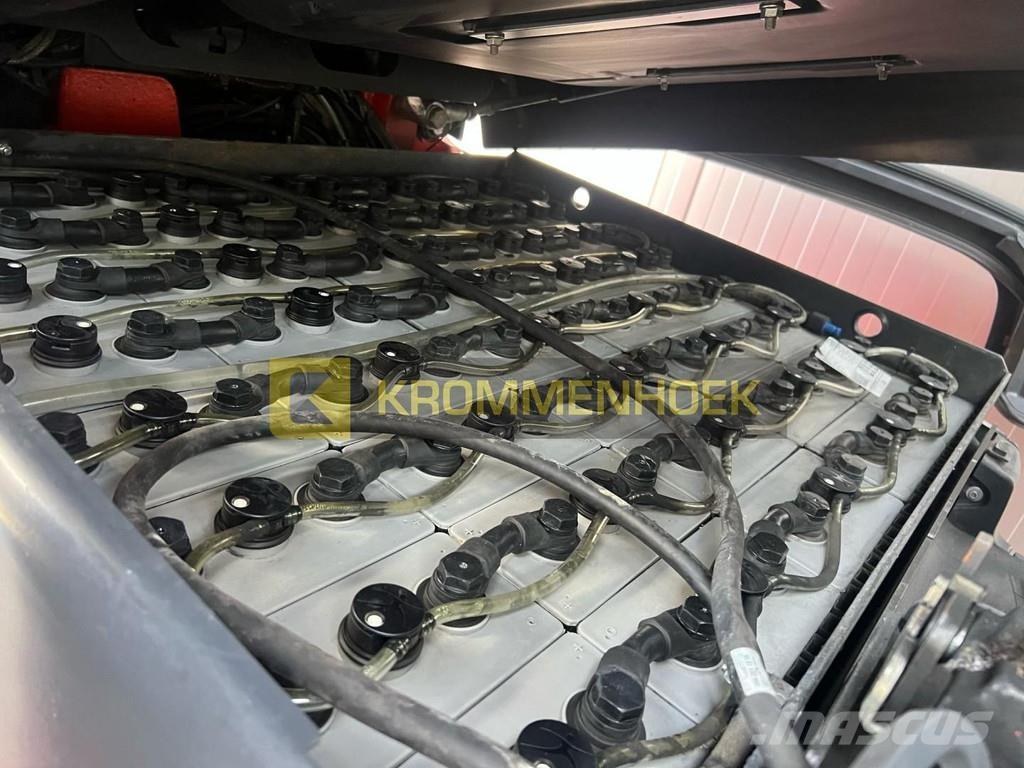 Linde E 35 HL-01 شاحنات ذات رافعات شوكية تعمل بالكهرباء