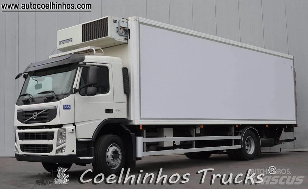 Volvo FM 330 // Euro 5 شاحنات ذات هيكل صندوقي