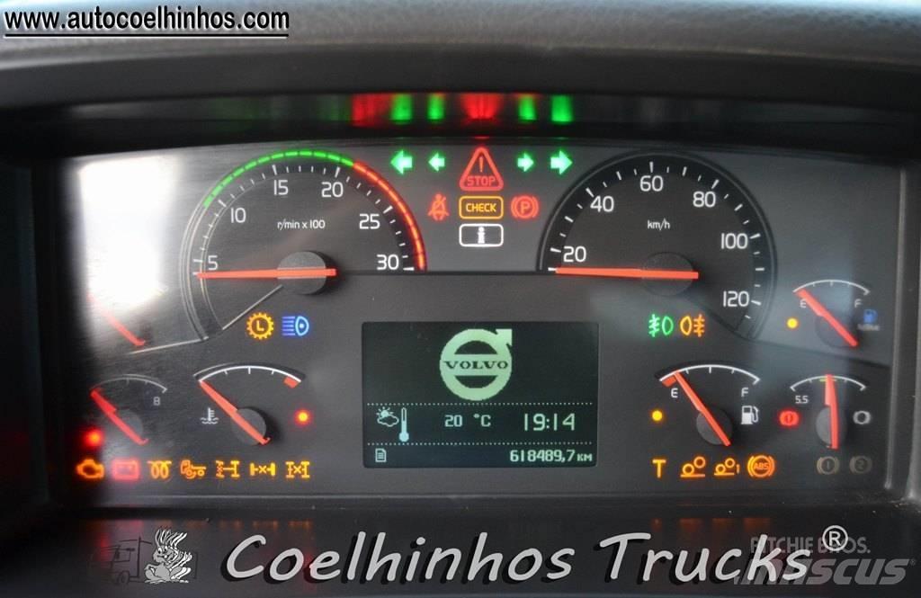 Volvo FM 330 // Euro 5 شاحنات ذات هيكل صندوقي