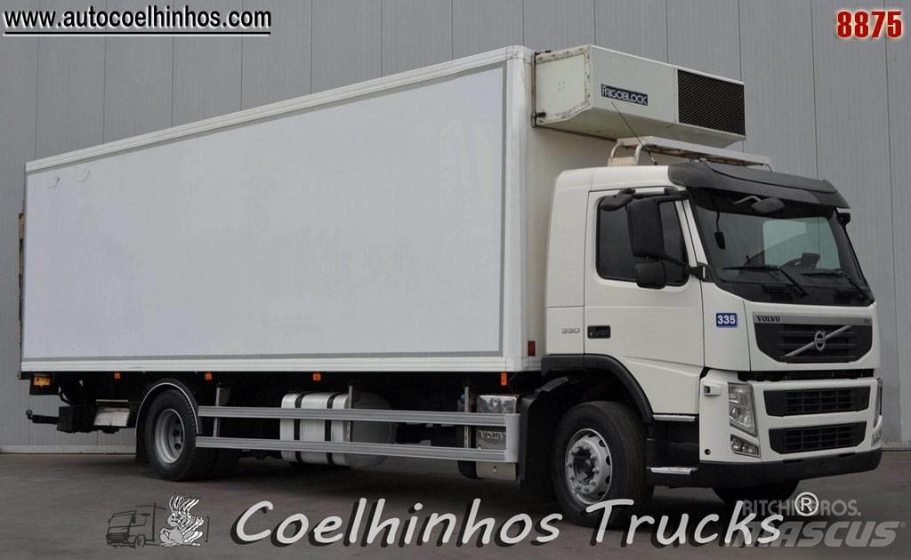 Volvo FM 330 // Euro 5 شاحنات ذات هيكل صندوقي