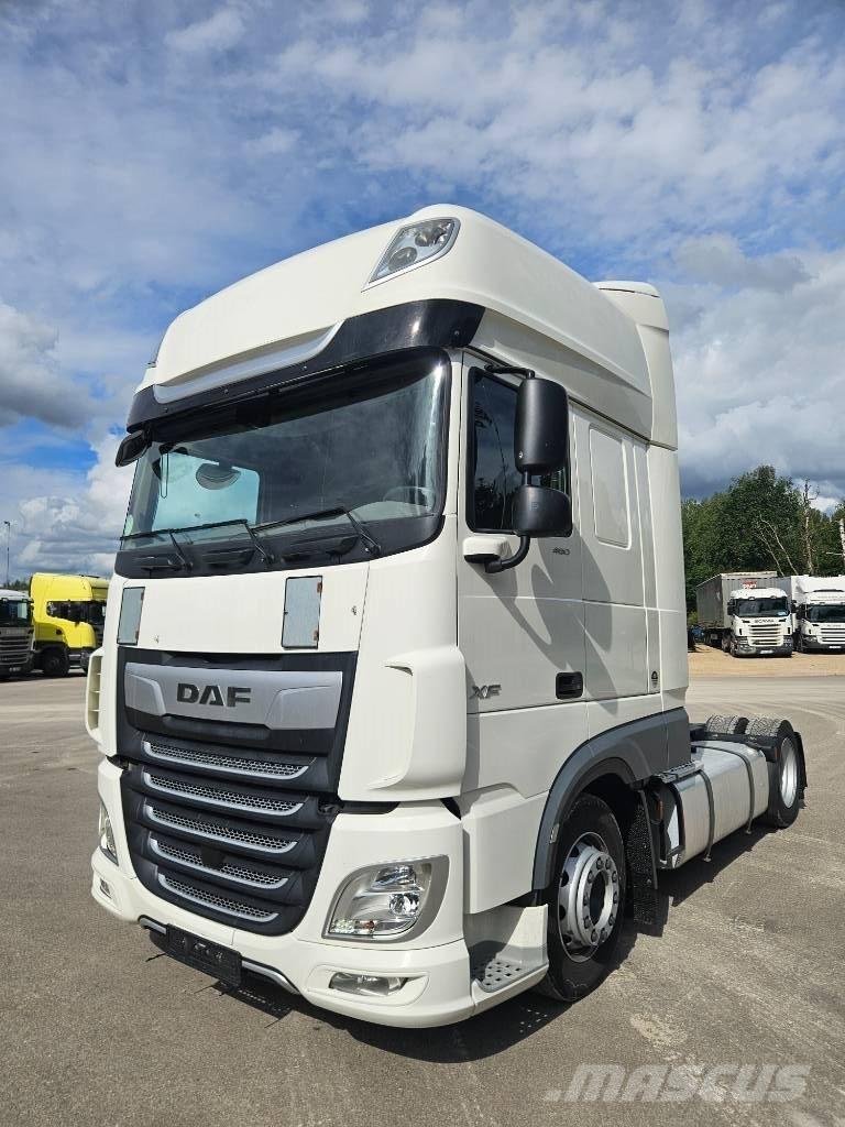 DAF XF 480 FT وحدات الجر