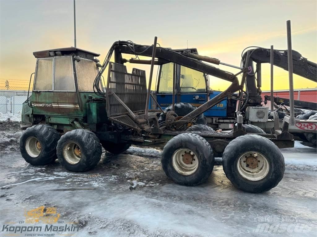 Gremo 704T شاحنات