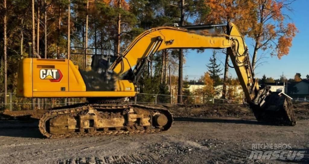 CAT 340 حفارات زحافة