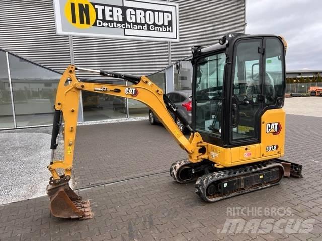 CAT 301.8 حفارات صغيرة أقل من 7 طن (حفارات صغيرة)