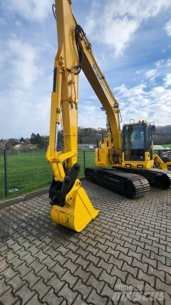 Komatsu PC 138 US-11 حفارات زحافة