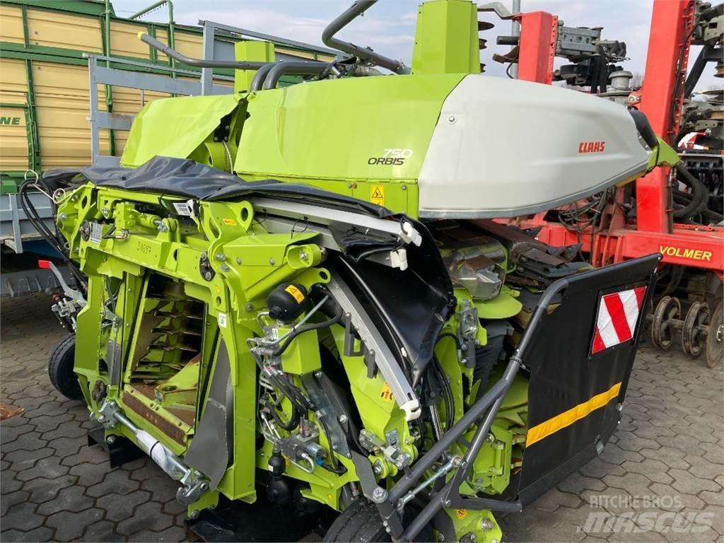CLAAS Orbis 750 ماكينات زراعية أخرى