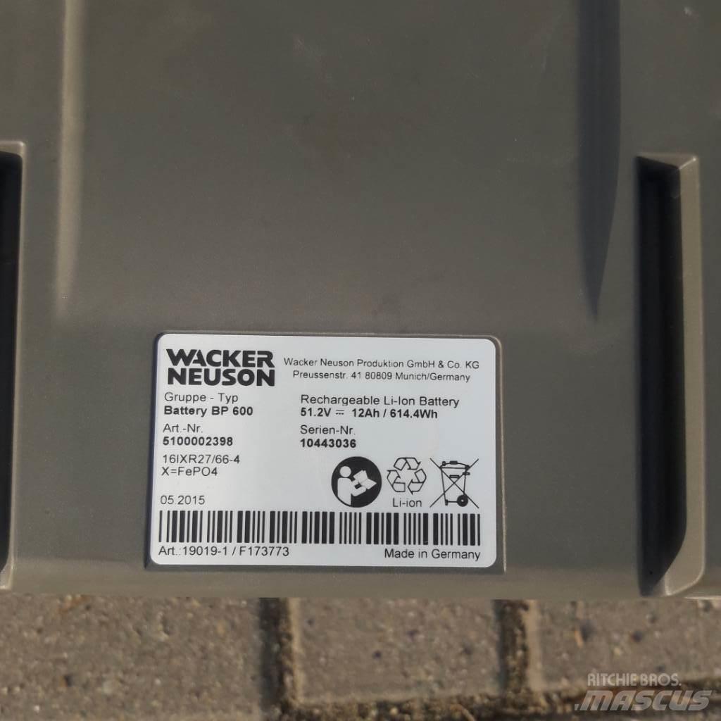 Wacker Neuson AS 50 ِدَكات