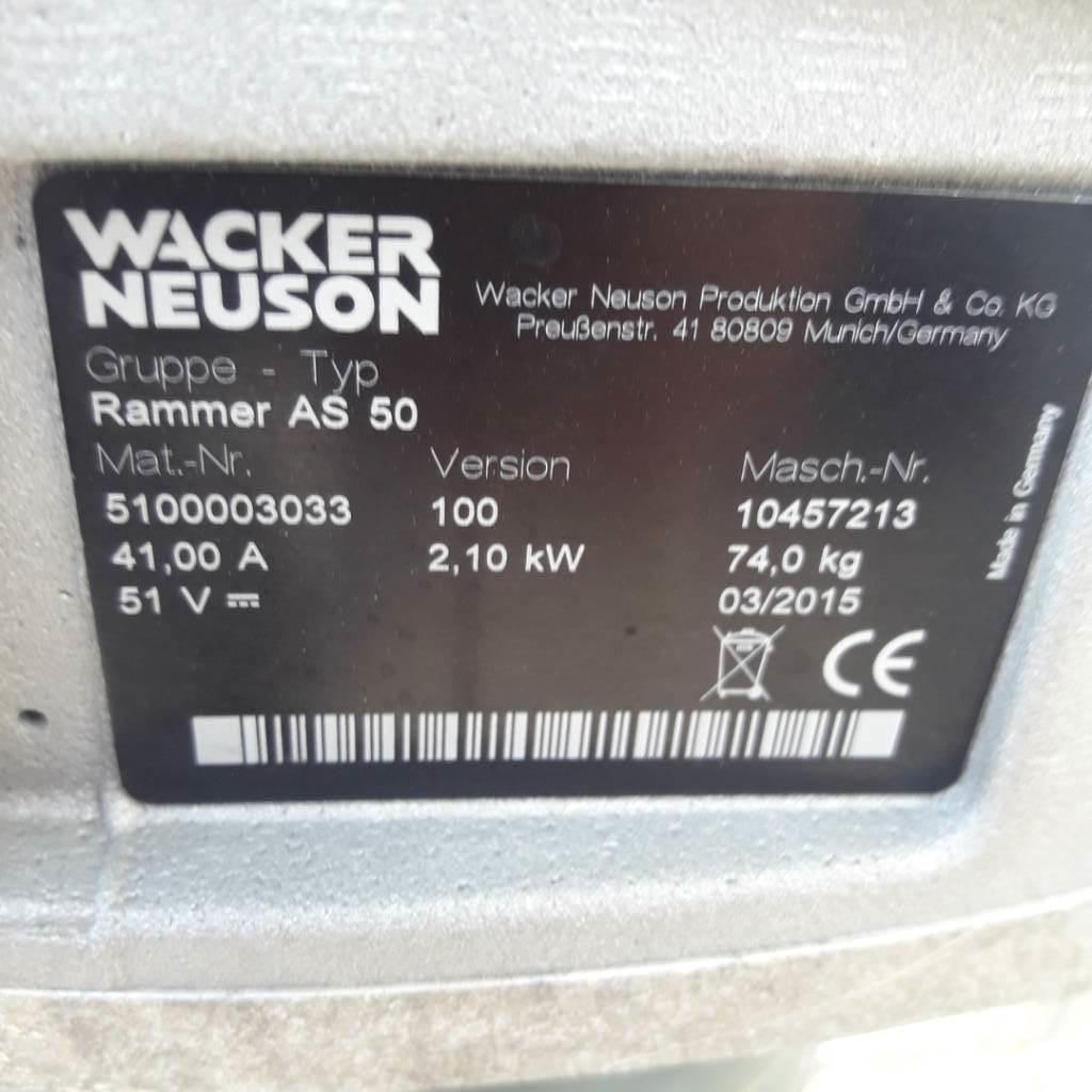 Wacker Neuson AS 50 ِدَكات